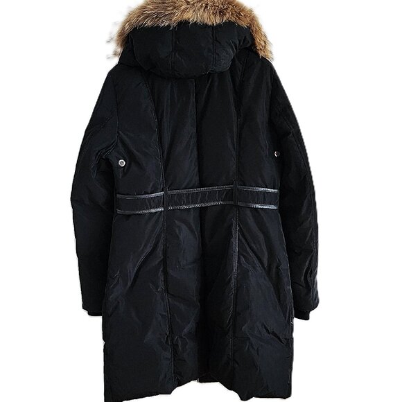 Ookpik black down-filled Contessa winter coat - please read carefully - Picture 3 of 15